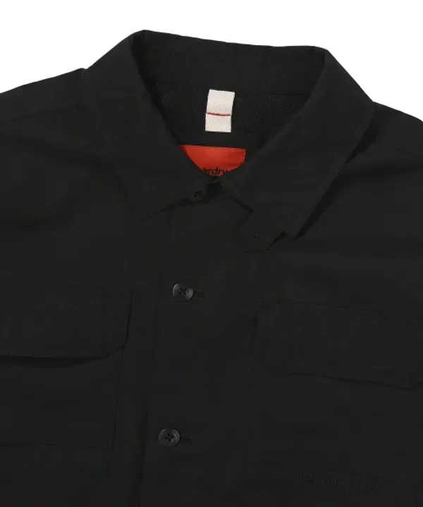 Тружер-куртка Lightweight Utility Work Superdry, черный — фото 4