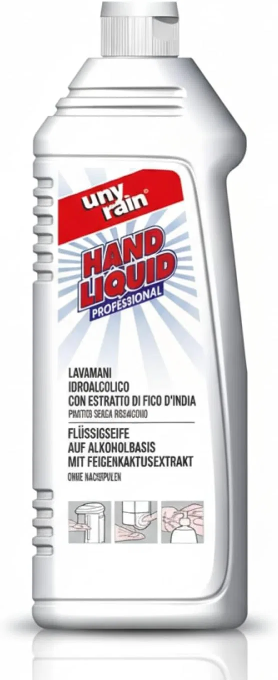 Жидкое мыло Alcohol Based Hand Soap, Blanc HYGIENIC, 6 x 1 л, Citrus