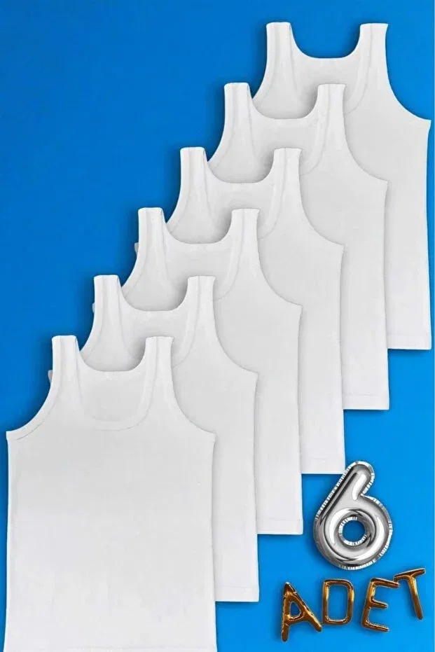Детское белье хлопковое 6 штук Baytaş Yildiz, White