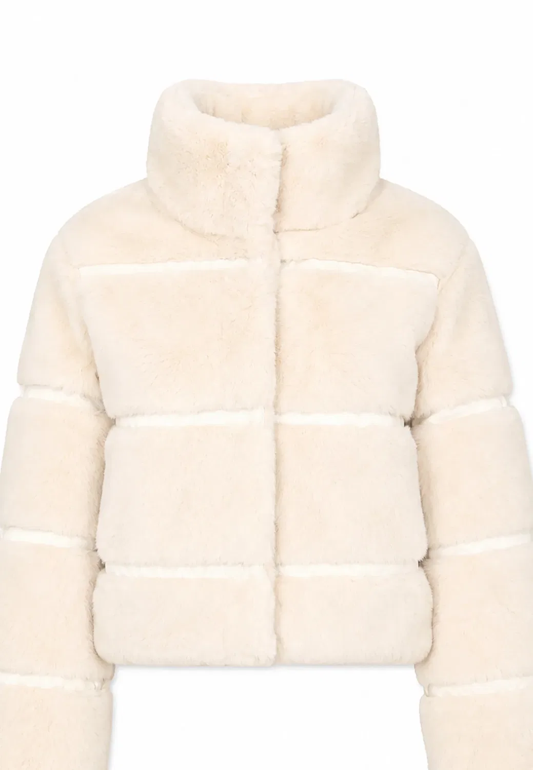 Giacca invernale - зимняя куртка Monnalisa, Ivory — фото 3