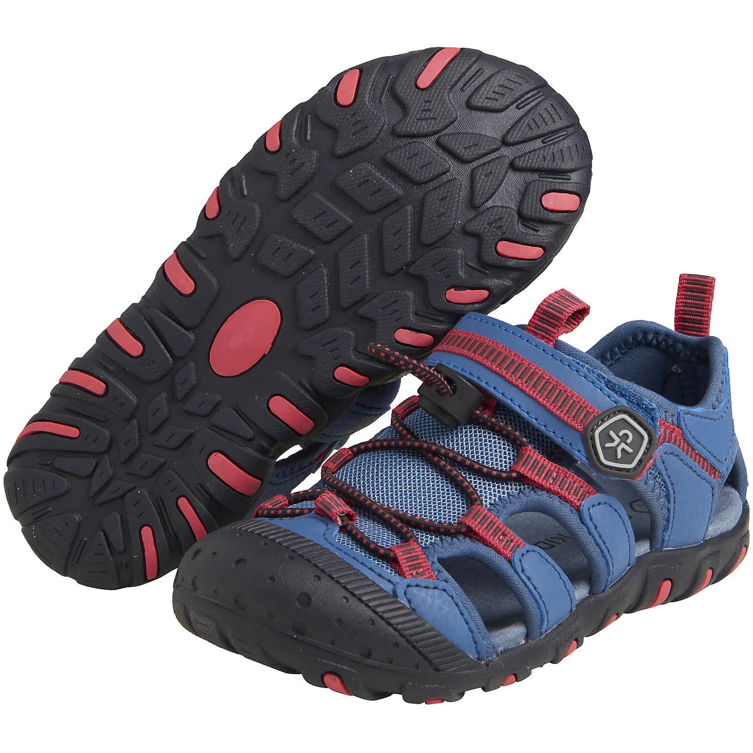 Детские сандалии с защитой носка Sandals Trekking W Toe Cap Color Kids, Blau — фото 3