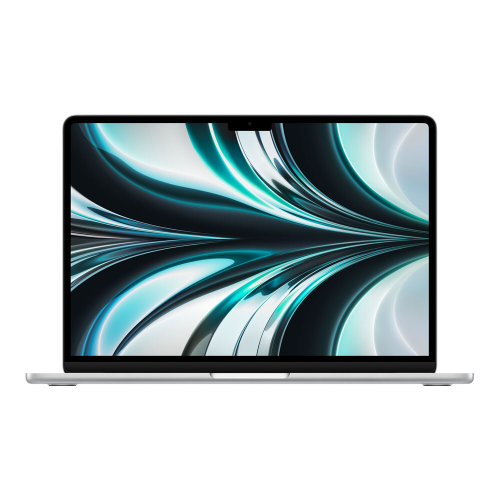 

Ноутбук Apple MacBook Air 13.6'' M2 (2022), 24 Гб/256 Гб, Silver, английская клавиатура