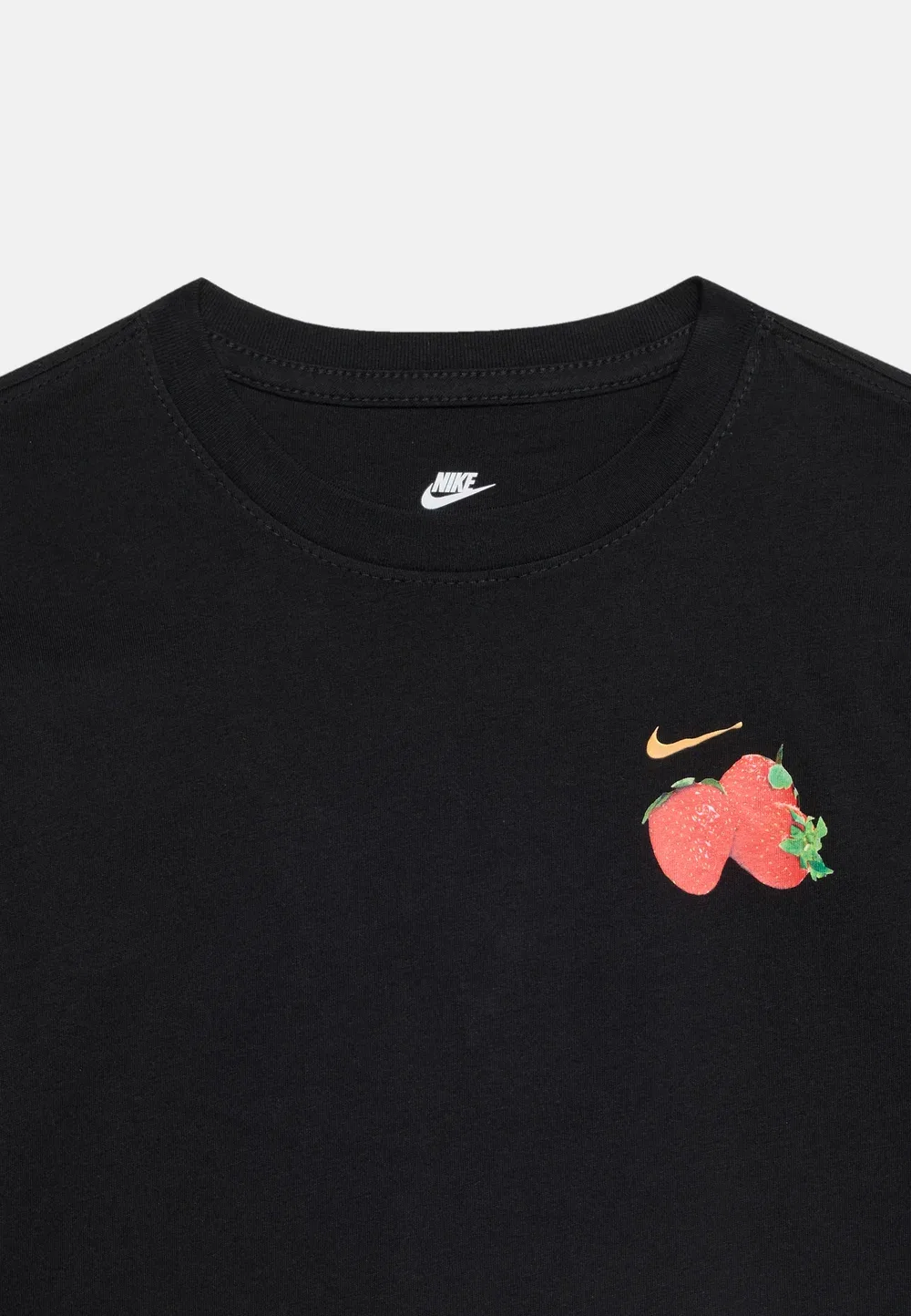 Футболка с принтом "Вафли свободного кроя" Nike Sportswear, Black — фото 4