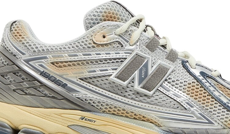 Кроссовки New Balance thisisneverthat x 1906R 'The 2022 Downtown Run', серебряный — фото 3