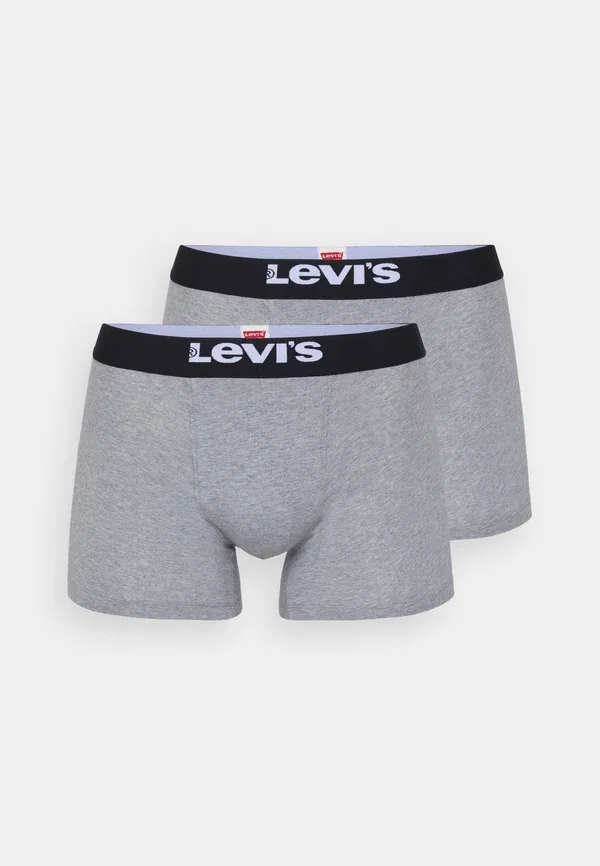 Комплект боксеров Levi'S, серый — фото 4