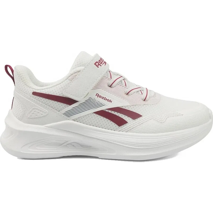 Детские кроссовки с длинным шнурком Anes Run Kds I Reebok, Черно-голубой