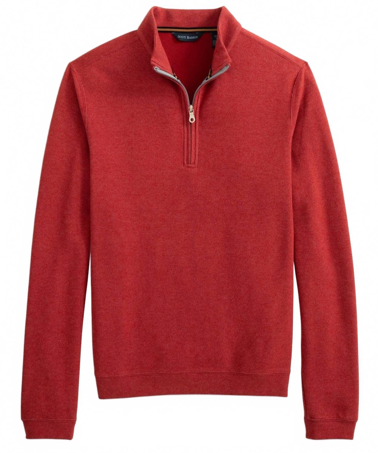 

Мужской флисовый свитер-пуловер Brick Scott Barber, Brick