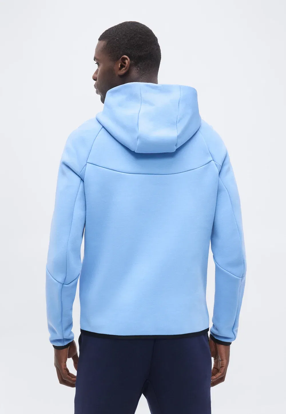 Худи THFC - клубная одежда Nike Performance, Light Blue/White — фото 3