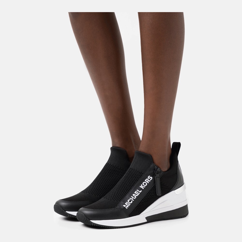 Кроссовки Michael Michael Kors Willis Trainer, black
