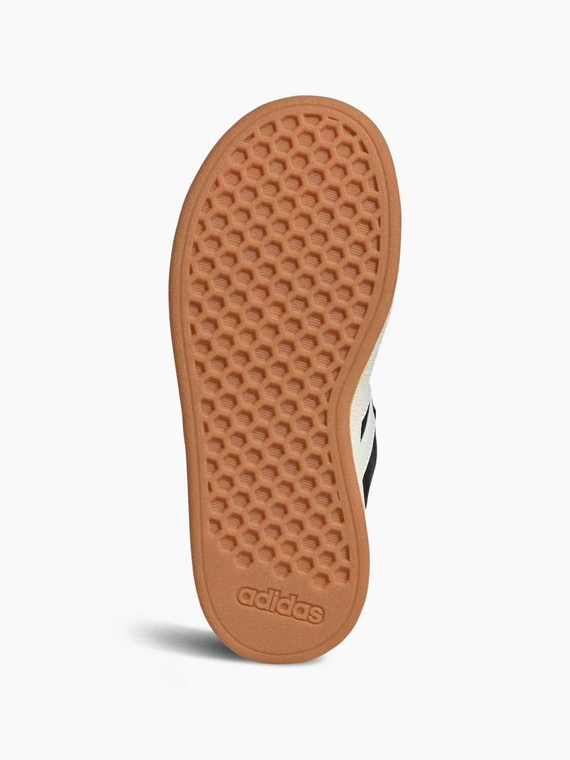 Детские кроссовки с тремя полосками Adidas Grand Court 00s, черный — фото 3