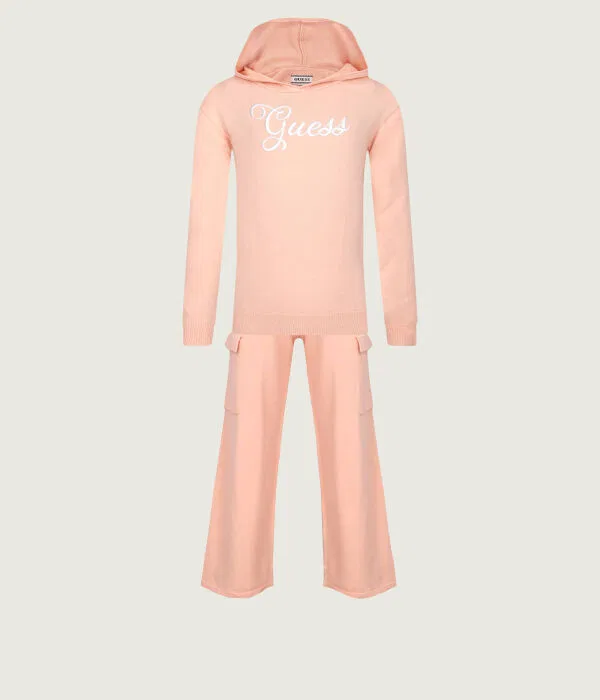Детский комплект для девочек Relaxed Fit Guess, Arancione