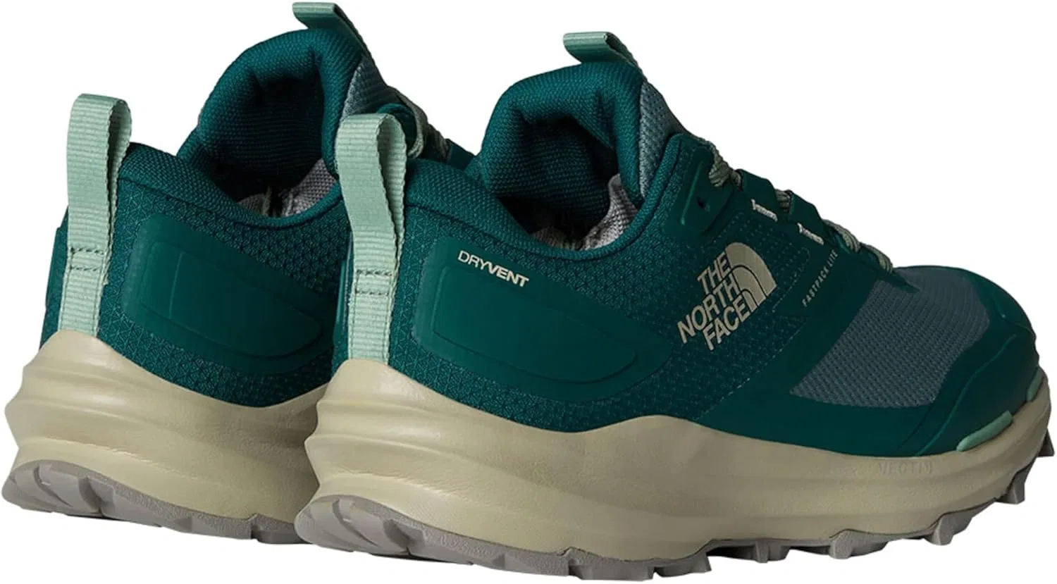 Кроссовки The North Face - Herren Vectiv Fastpack Lite Wanderschuhe - Wasserdicht, Atmungsaktiv, Leicht - TNF Black/Anthracite GR — фото 2