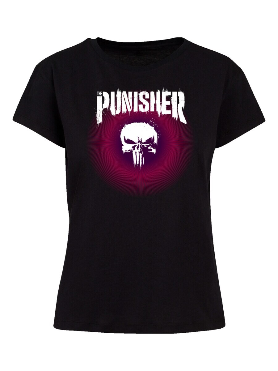 

Футболка F4Nt4Stic MARVEL PUNISHER PSYCHEDELIC WARFACE, черный