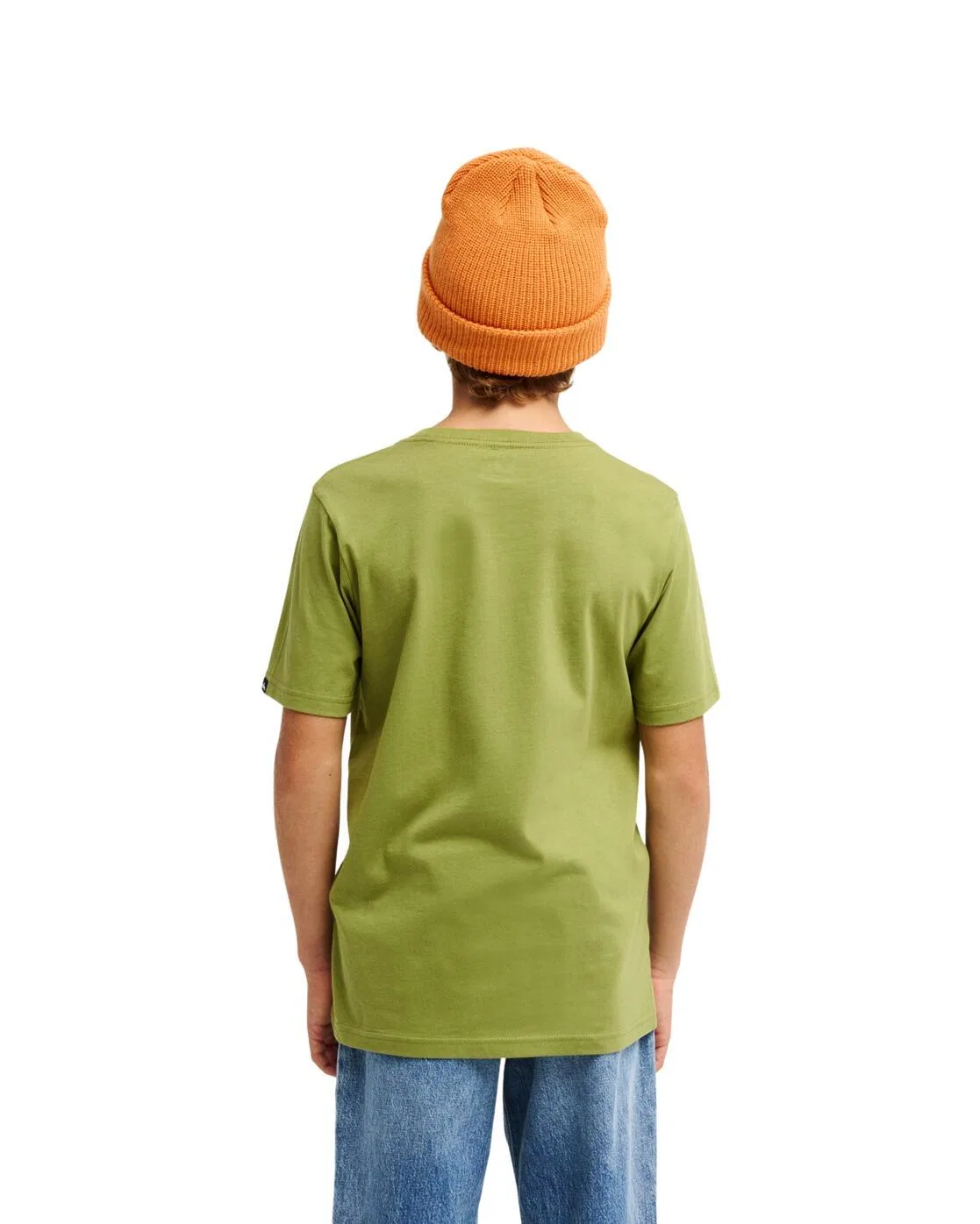 Детская футболка с круглым вырезом Specialize Y Quiksilver, Grun — фото 2