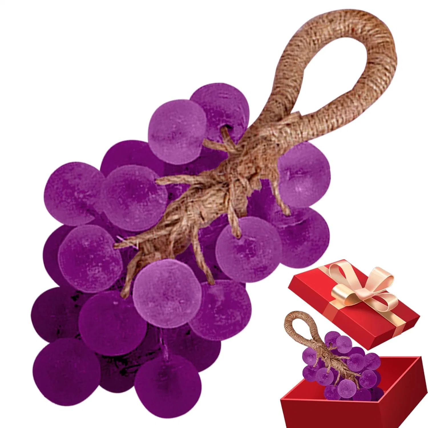 Мыло ручной работы Grape, набор 25 шт, Crystal Solid Shampoo Generisch