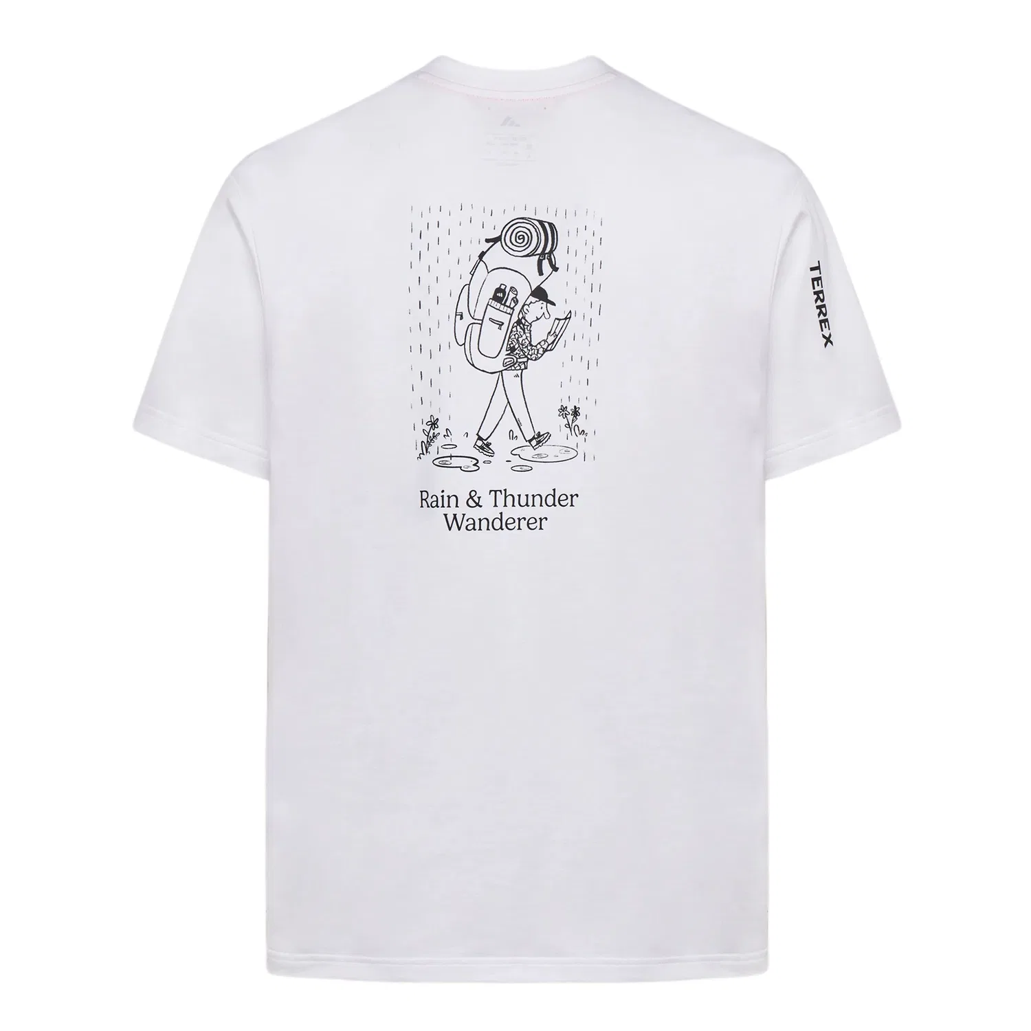 Футболка Terrex, Adidas, White — фото 3