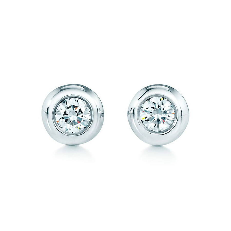 

Серьги Tiffany & Co. Elsa Peretti Diamonds by the Yard, серебро