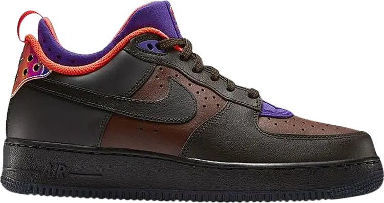 

Кроссовки Nike Air Force 1 CMFT Mowabb 'Barkroot Brown', коричневый