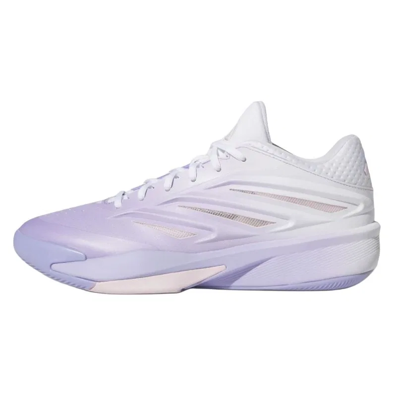 Детские баскетбольные кроссовки низкие Adidas CRAZY ENERGY, Lavender/White