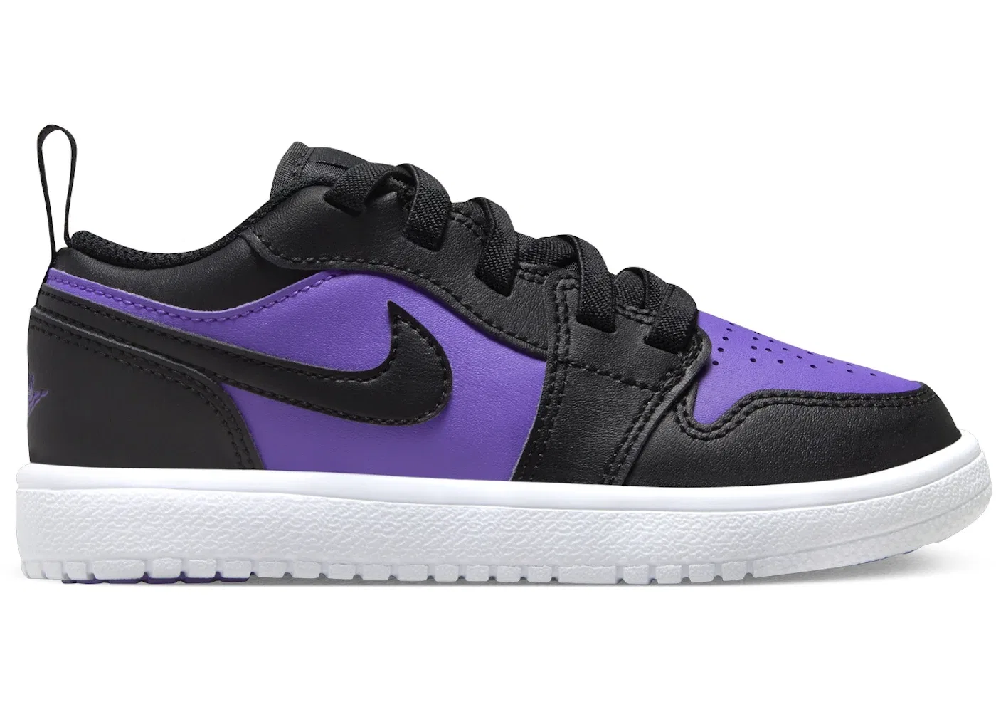 Детские кроссовки Lifestyle Jordan 1 Low ALT Purple Venom White Black, Purple Venom/White/Black