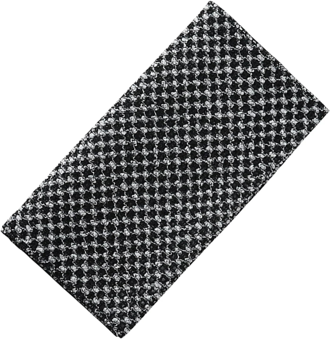Скребок для тела двусторонний, быстро сохнущий, Kohlefaser und Polyester, 100 x 25 см, Gitter Generisch