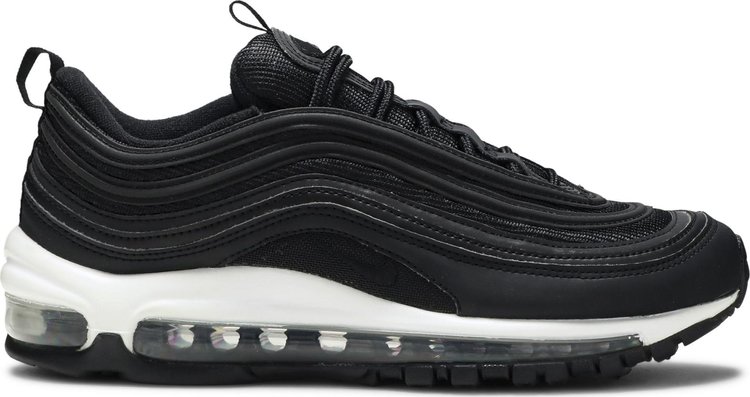 

Кроссовки Nike Wmns Air Max 97 'Black White', черный