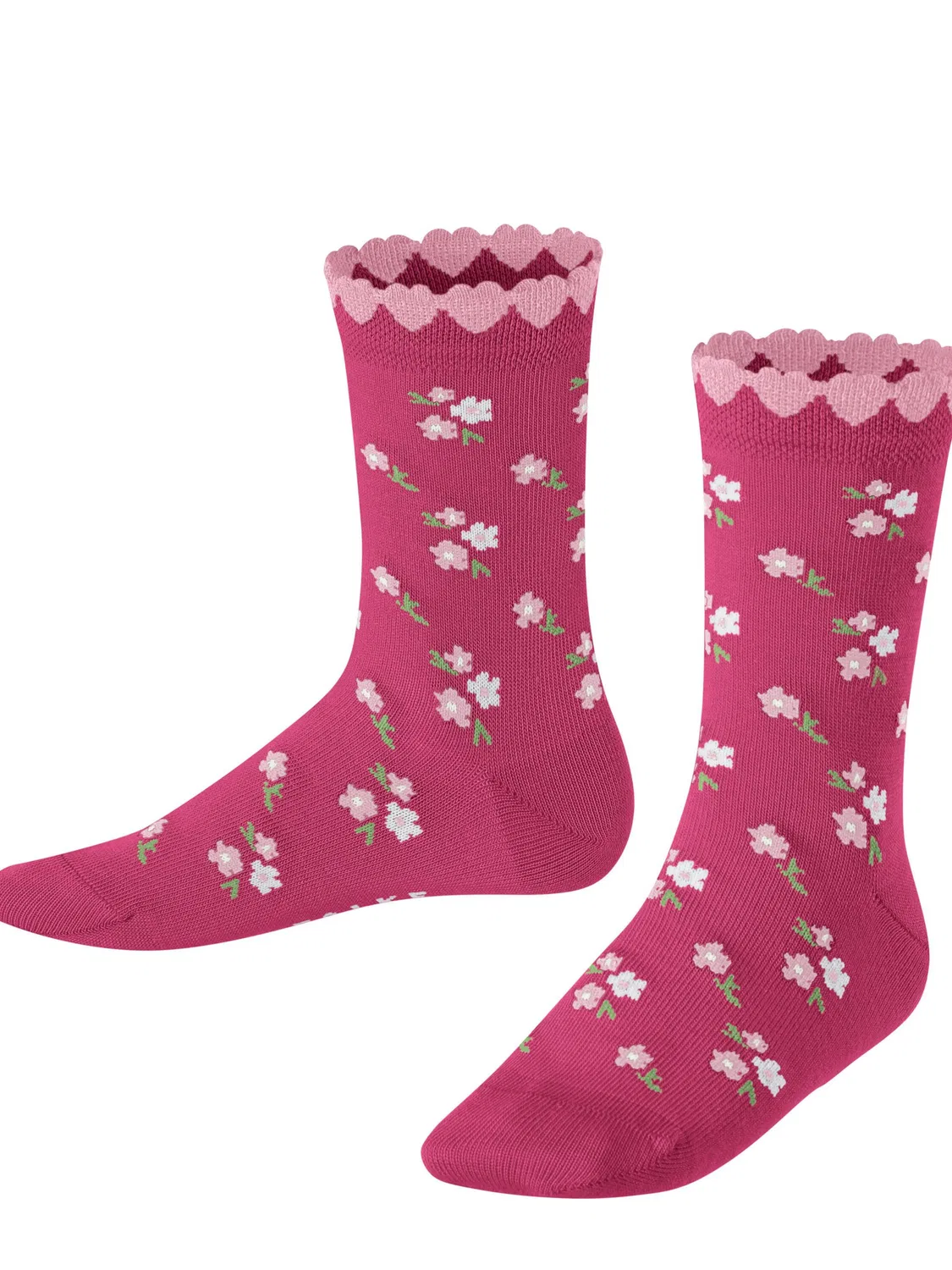 Носки Falke Ditsy Flowers розового цвета