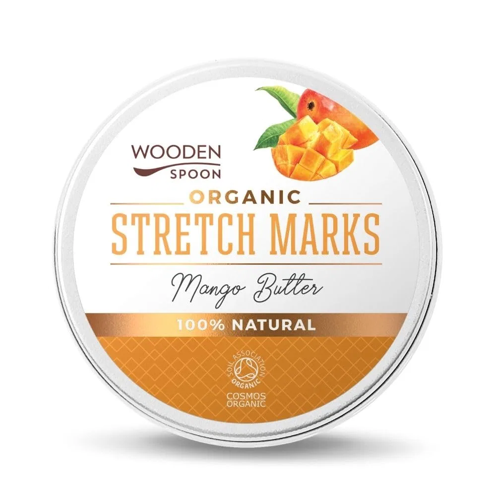 Масло для тела против растяжек Wooden Spoon, 100 мл