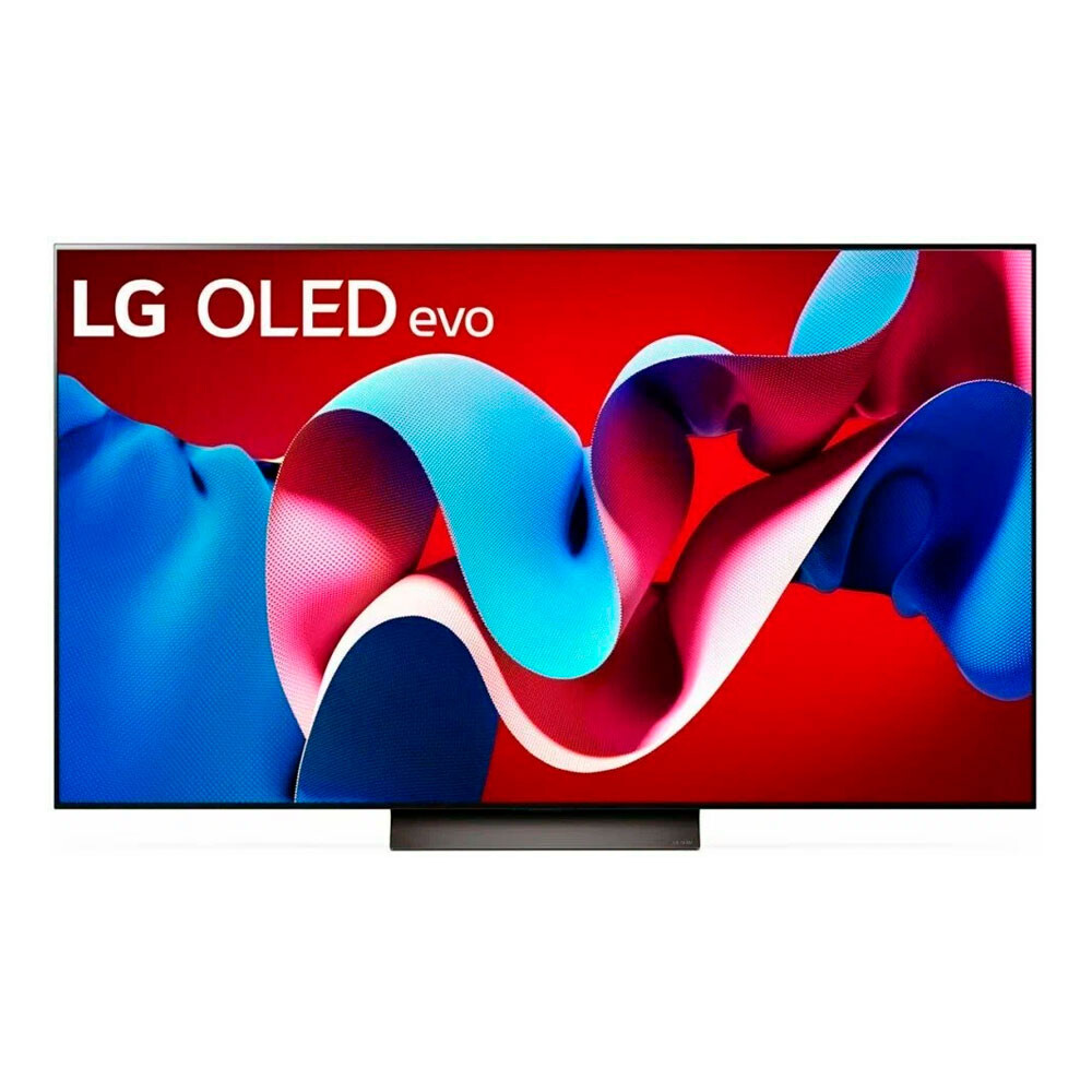 

Телевизор LG OLED Evo C4, 65", 4K, OLED, 120 Гц, чёрный