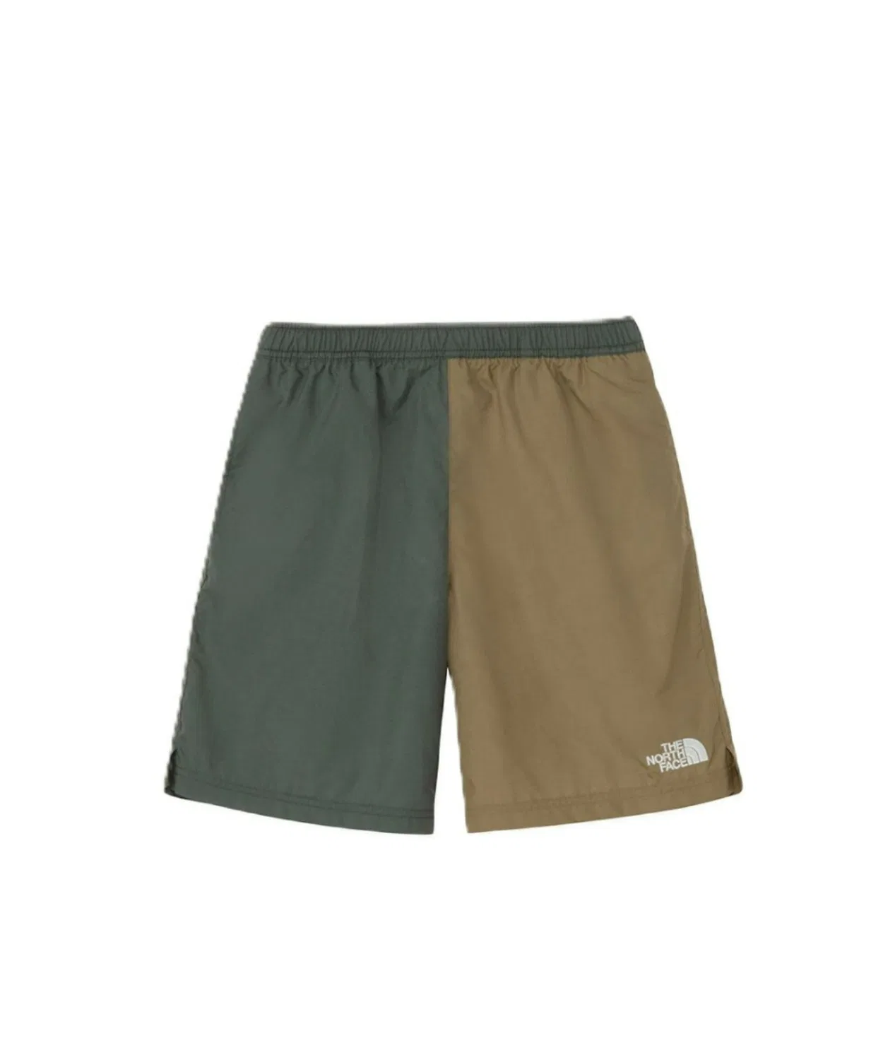 Детские шорты нейлоновые с принтом Versatile Short THE NORTH FACE, Green
