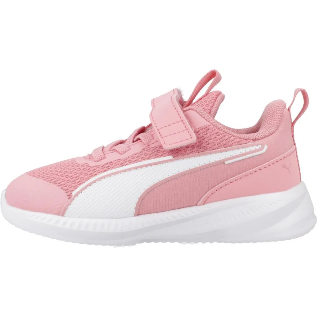 Детские кроссовки с закрытой пяткой Flyer 3 AC+ INF Puma, Rosa — фото 2