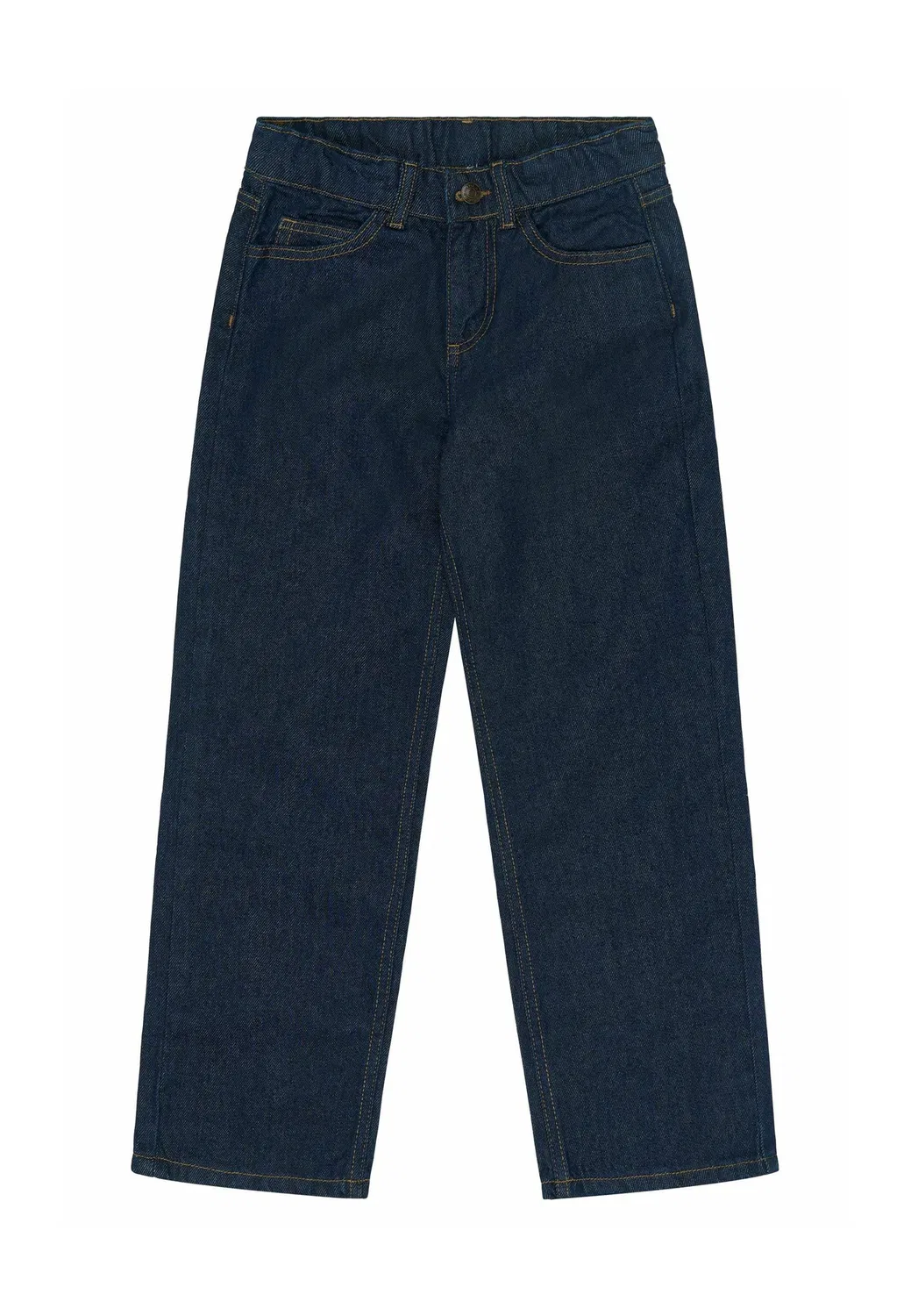 Джинсы Tnamsterdam прямого кроя The New, Unwashed Blue Denim