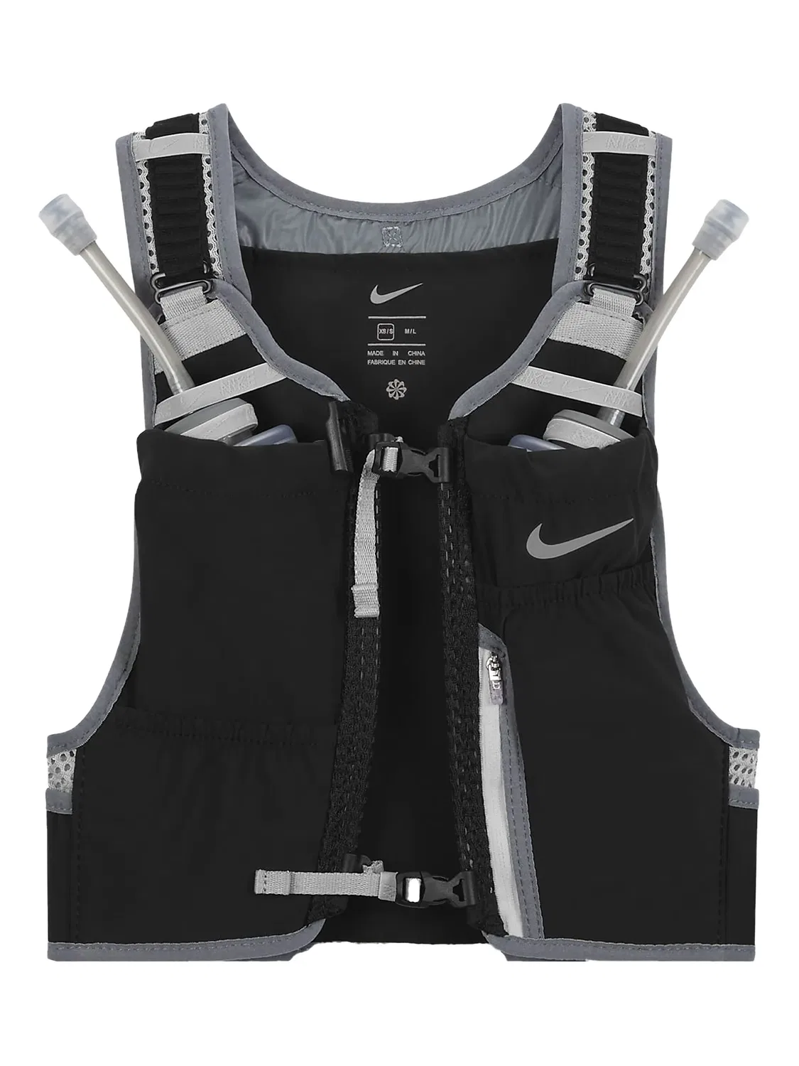 Жилет Kiger на молнии Nike, черный