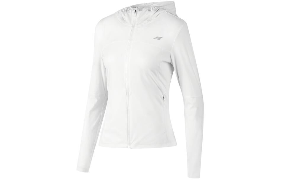 

Ветровка женская ярко-белый Skechers