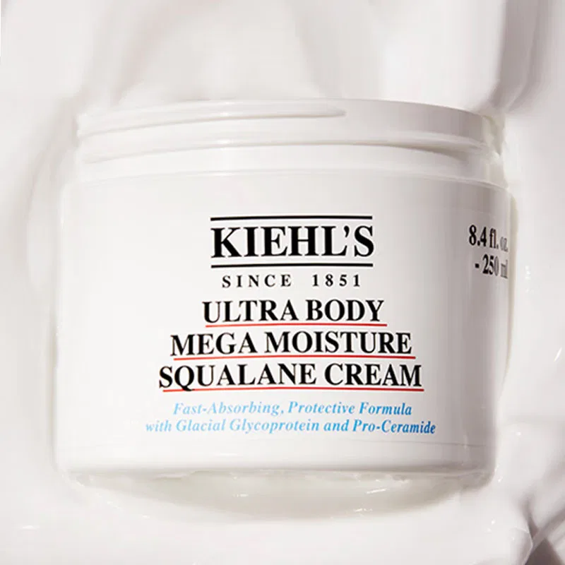 Женский увлажняющий крем для тела Kiehl's, 250 мл, High Moisturizing Patch Box — фото 3
