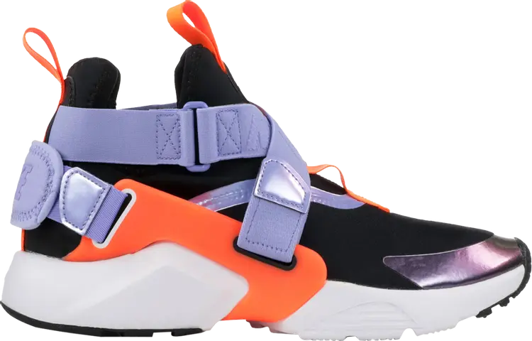 

Кроссовки Nike Huarache City GS 'Twlight Pulse', фиолетовый