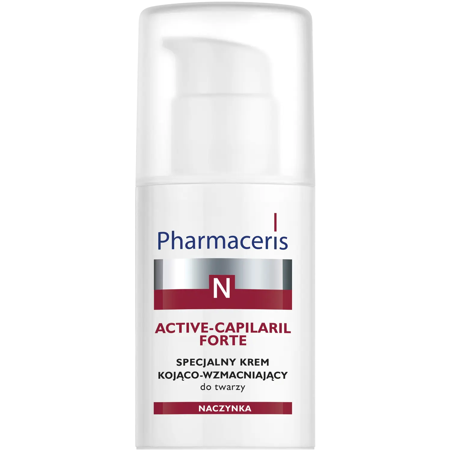 Крем для лица Pharmaceris — N Active-Capilaril Forte специальный успокаивающий и укрепляющий, 30 мл — фото 2