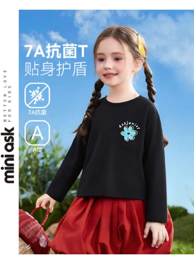 Лонгслив с длинным рукавом для девочек Ask Junior