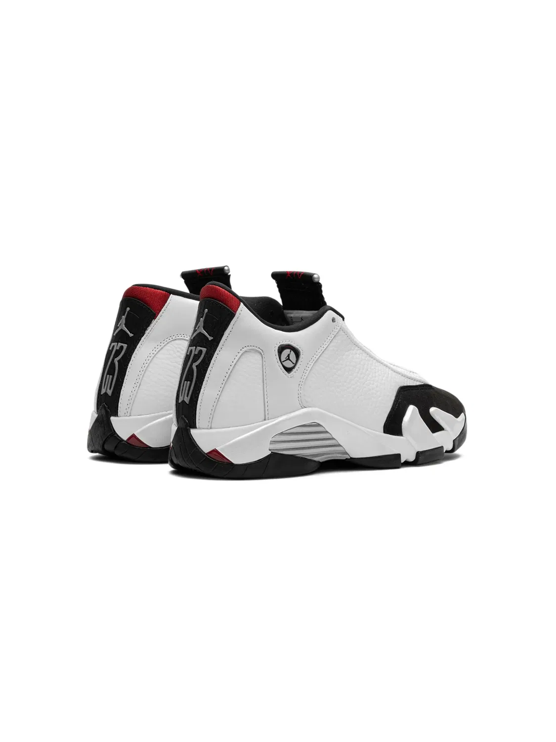 Кроссовки Air Jordan 14 Retro "Black Toe" — фото 2