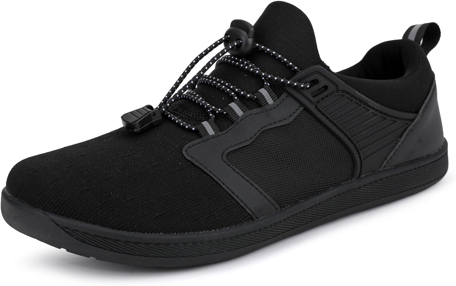 

Мужские кроссовки для трейл-раннинга, Широкий носок, Противоскользящая подошва, Оптимальное сцепление, легкие и удобные, для походов на открытом воздухе Generic, черный