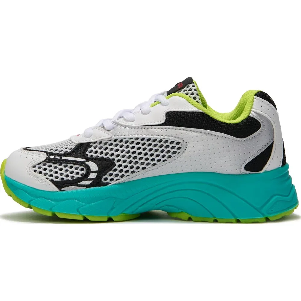Детские кроссовки Volt 1000 Saucony, White/Multi — фото 3