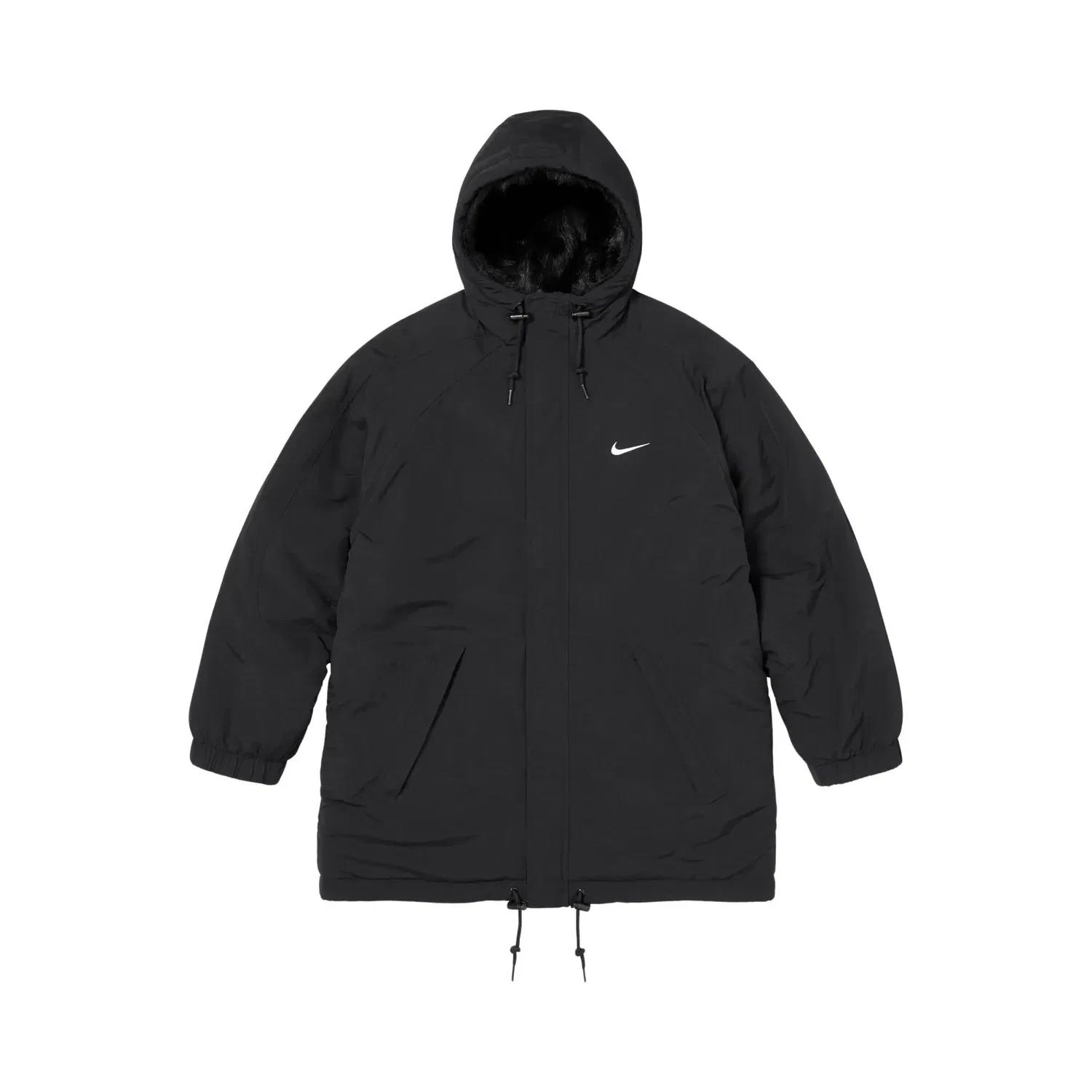 Парка двусторонняя x Nike Fur Supreme, Black