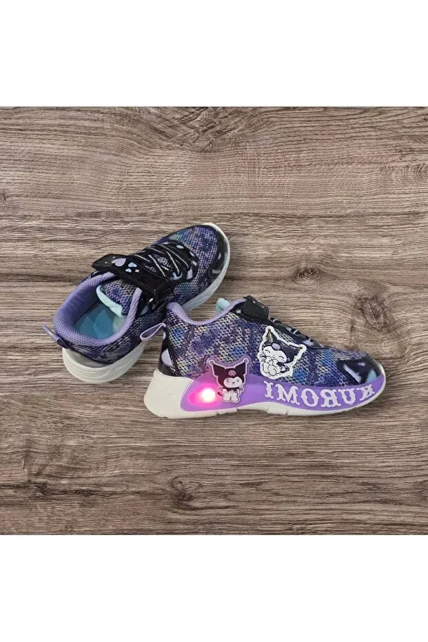 Детские кроссовки для девочек дышащие Akm Life, Purple Blue