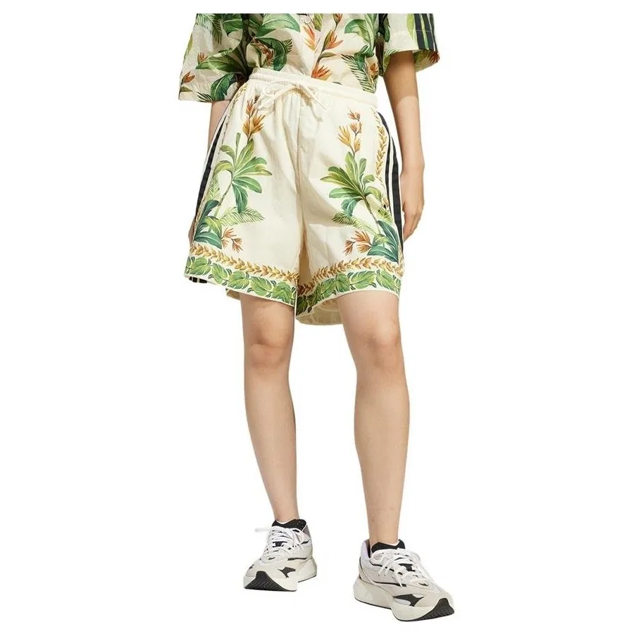 Шорты спортивные свободного кроя Farm Prm Short adidas, Белый — фото 2