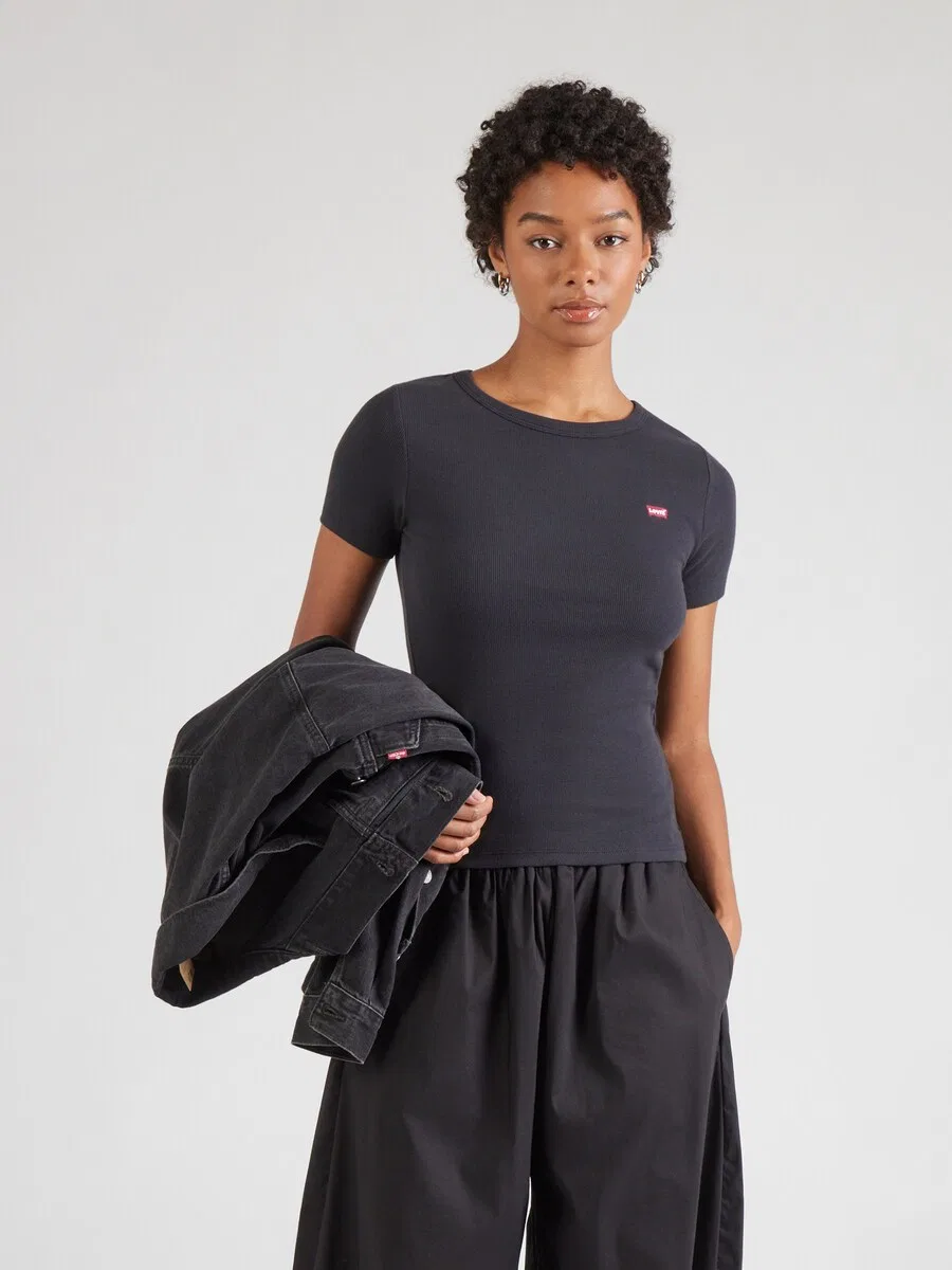 Футболка LEVI'S HAYES цвета антрацит — фото 2