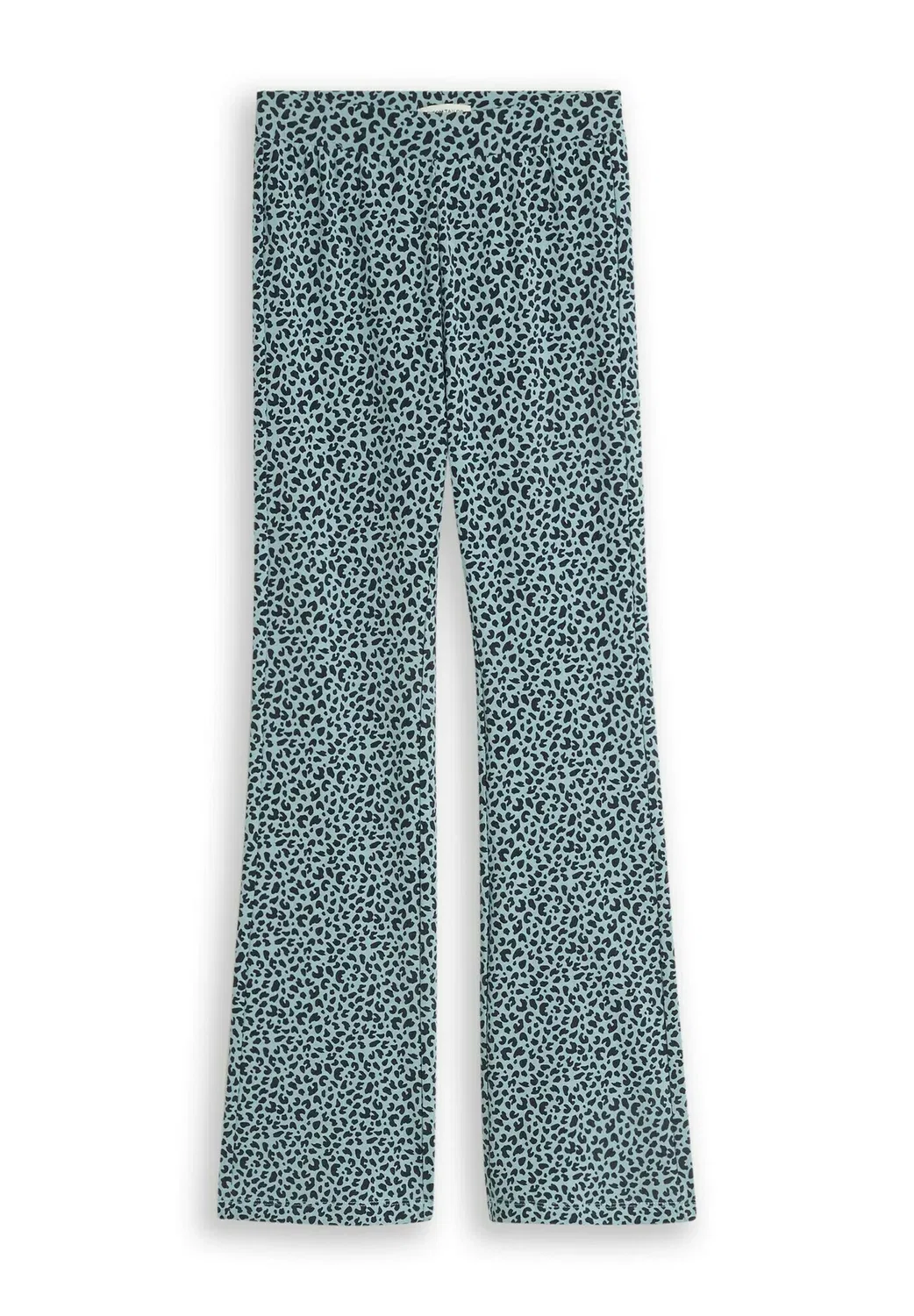 Hosen & chino flared leggings mit leomuster - leggings - trousers Tom Tailor, Green Small Leo Design