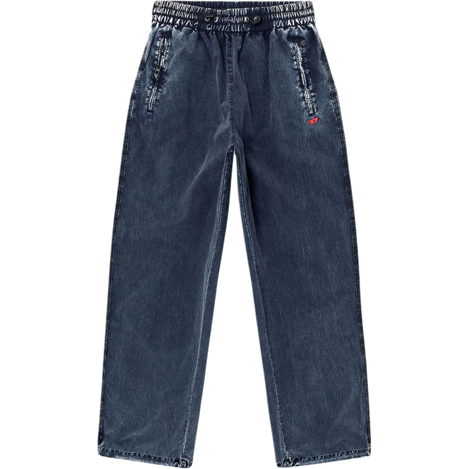 Женские джинсы прямого кроя DIESEL, Dark Blue