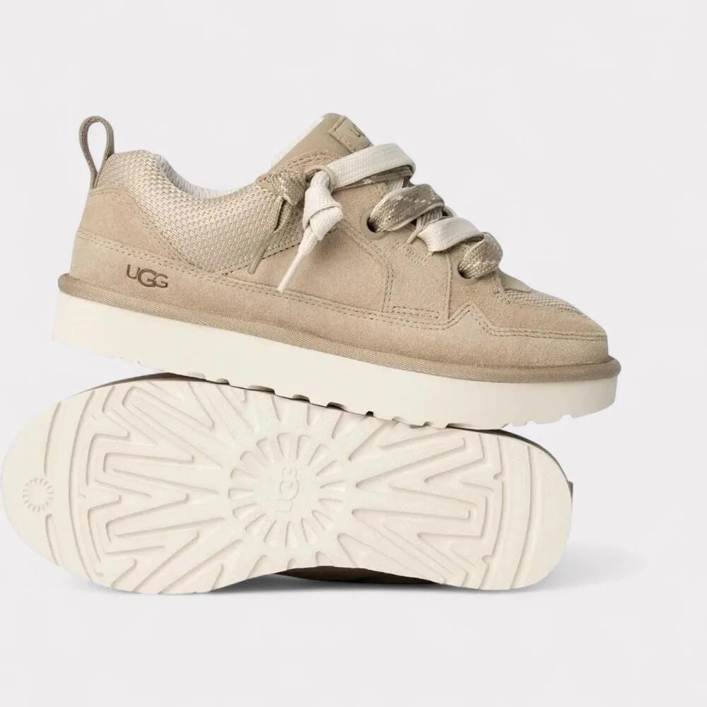 Детские кроссовки Lowmel Lo Mustard Seed Ugg, Beige — фото 4