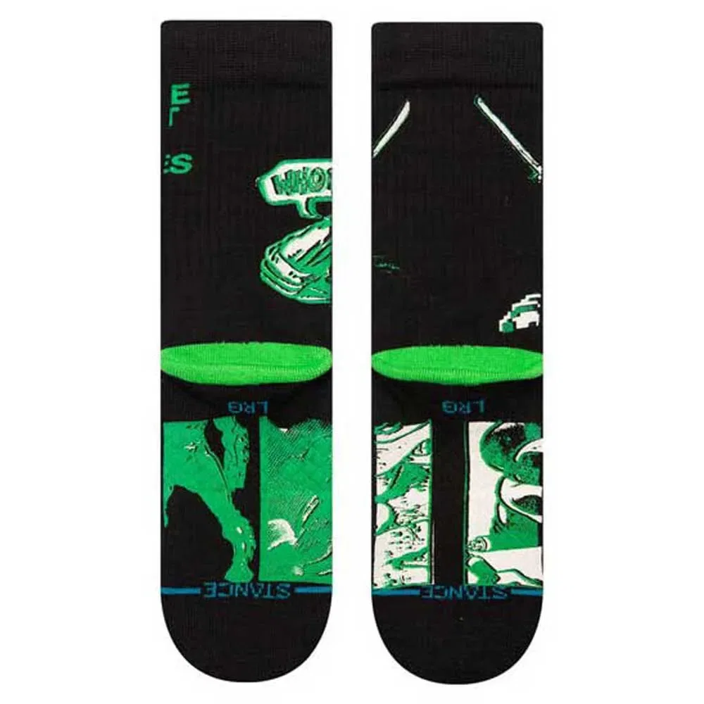 Носки Stance Tmnt, черный — фото 3