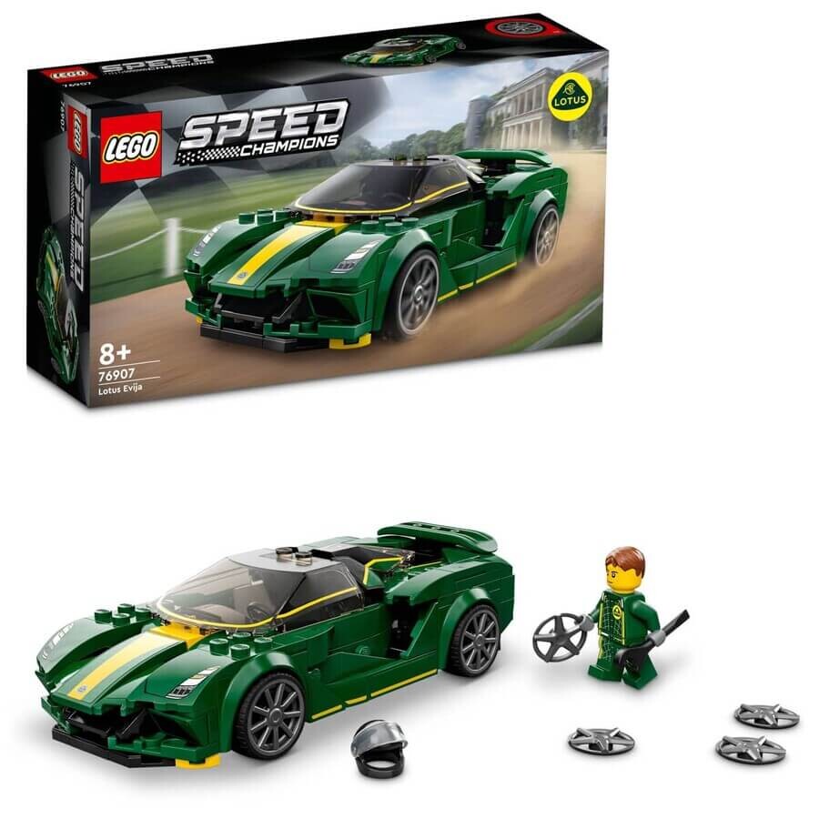 Конструктор LEGO Спортивный автомобиль Lotus, 247 деталей — фото 3